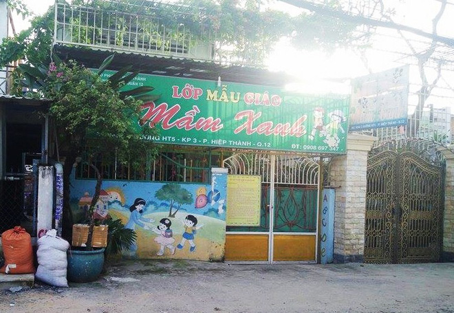 Phụ huynh gửi con tại nhóm trẻ ở Bình Dương của chủ cơ sở Mầm Xanh: Tôi rất an tâm khi gửi con ở đây